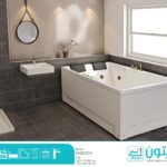 وان جکوزی ریتون مدل مارون65*110*160