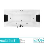 وان جکوزی ریتون مدل دیاموند85*180 تیپ یک