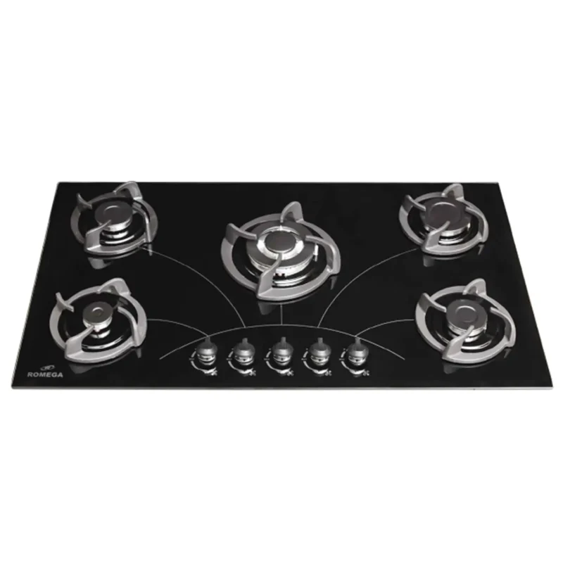 اجاق گاز صفحه ای رمگا مدل 501H