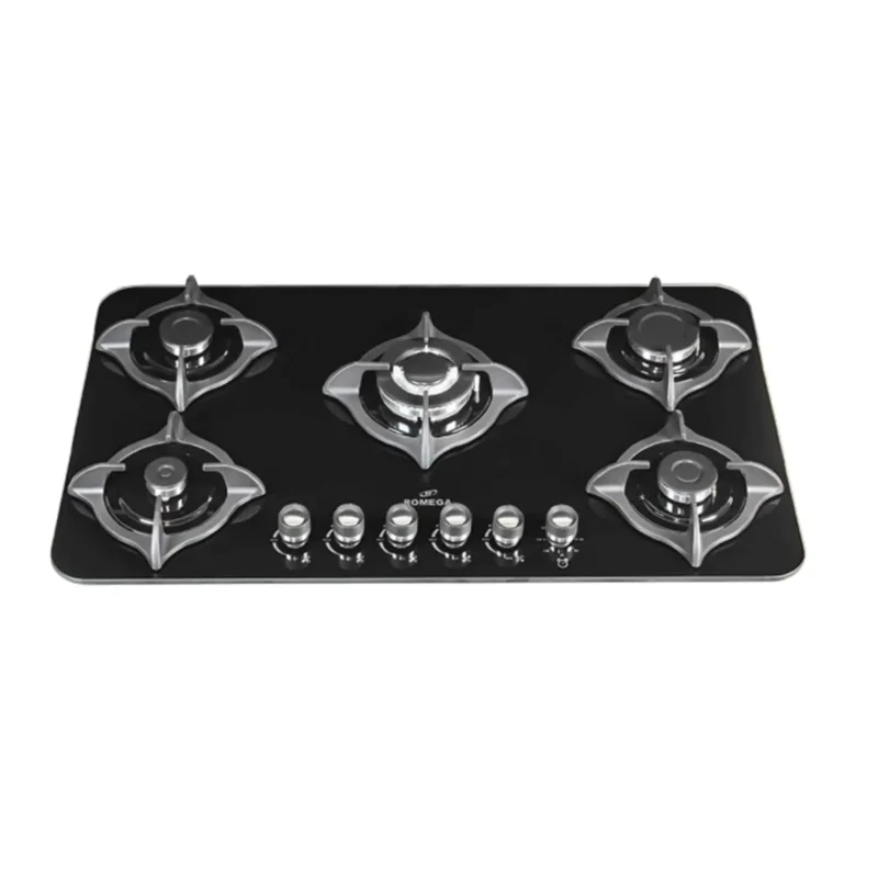 اجاق گاز صفحه ای رمگا مدل 501TB