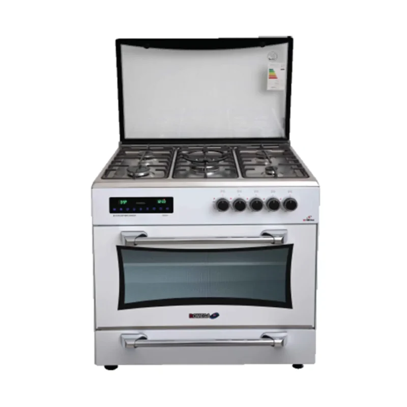 اجاق گاز طرح فر رمگا مدل 194D