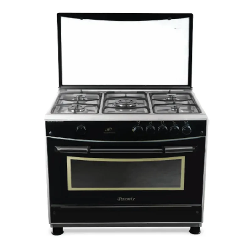 اجاق گاز طرح فر رمگا مدل 202