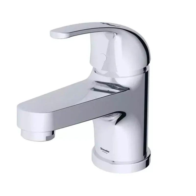 شیر روشویی شودر مدل اطلس کروم