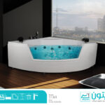 وان جکوزی ریتون مدل استار150*150تیپ یک