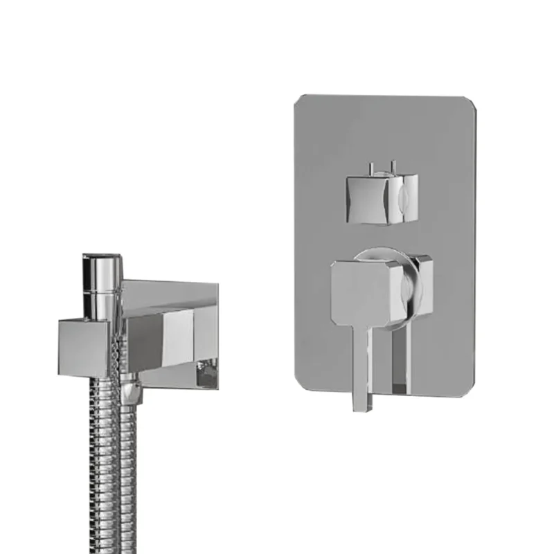 شیر توالت توکار آتریسا مدل کارن بیده کروم