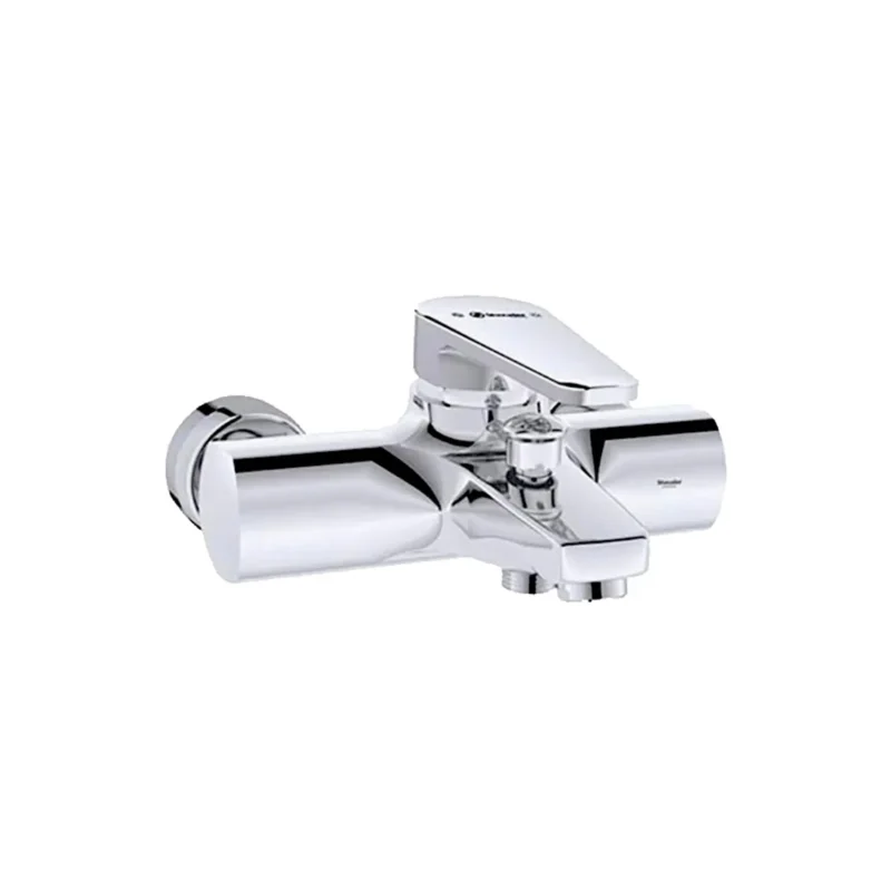 دوش حمام شودر مدل لیون کروم مات