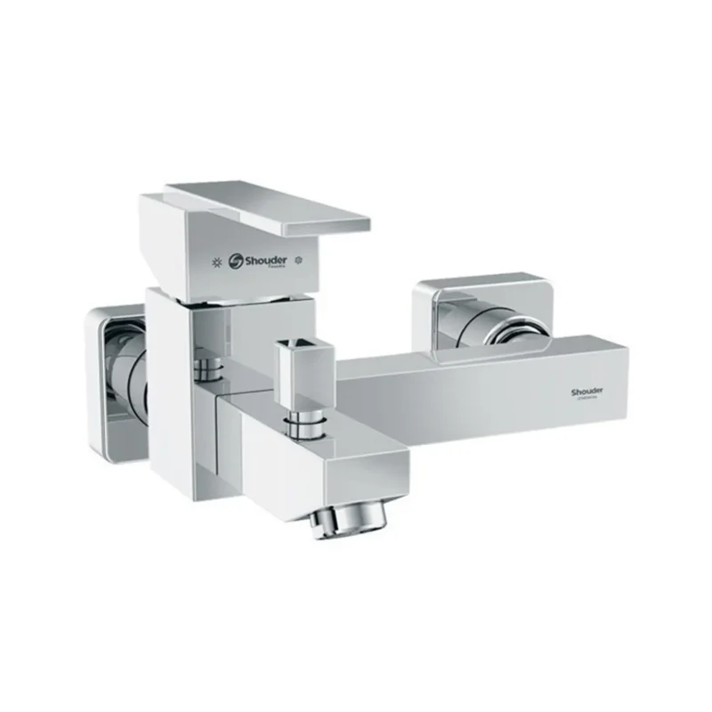 دوش حمام شودر مدل فلورانس کروم