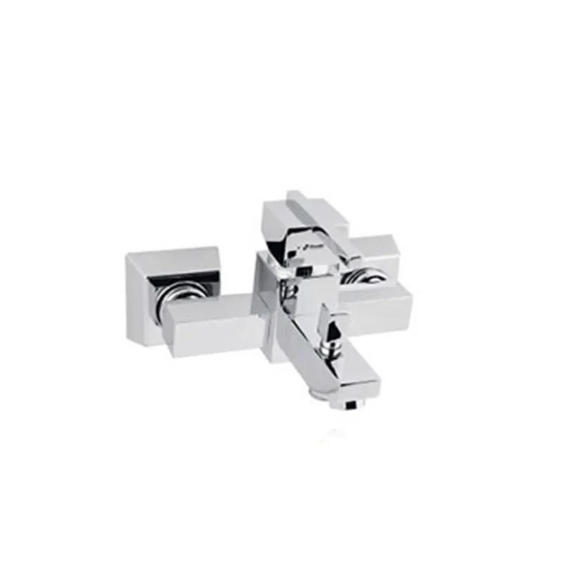 دوش حمام شودر مدل پلاتین کروم