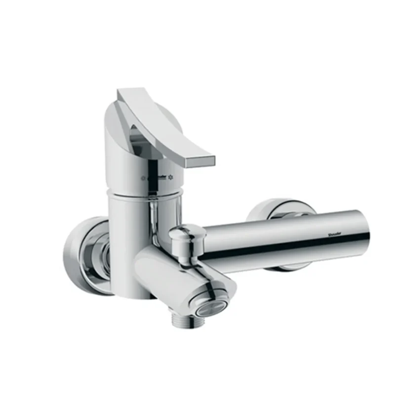 شیر حمام شودر مدل تنسو کروم