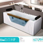 وان جکوزی ریتون مدل گاما 75*170 تیپ یک