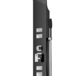 پنل دوش R440W مشکی کروم فریزشاور
