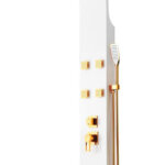 پنل دوش R460W سفید طلا فریزشاور