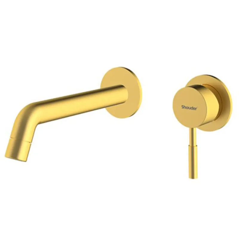 شیر روشویی توکار دوتکه شودر روگن