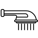 دوش توکار