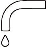 دوش روکار