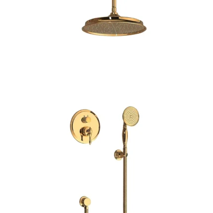 دوش حمام توکار آتریسا مدل زیگموند دبل پلاس تیپ B