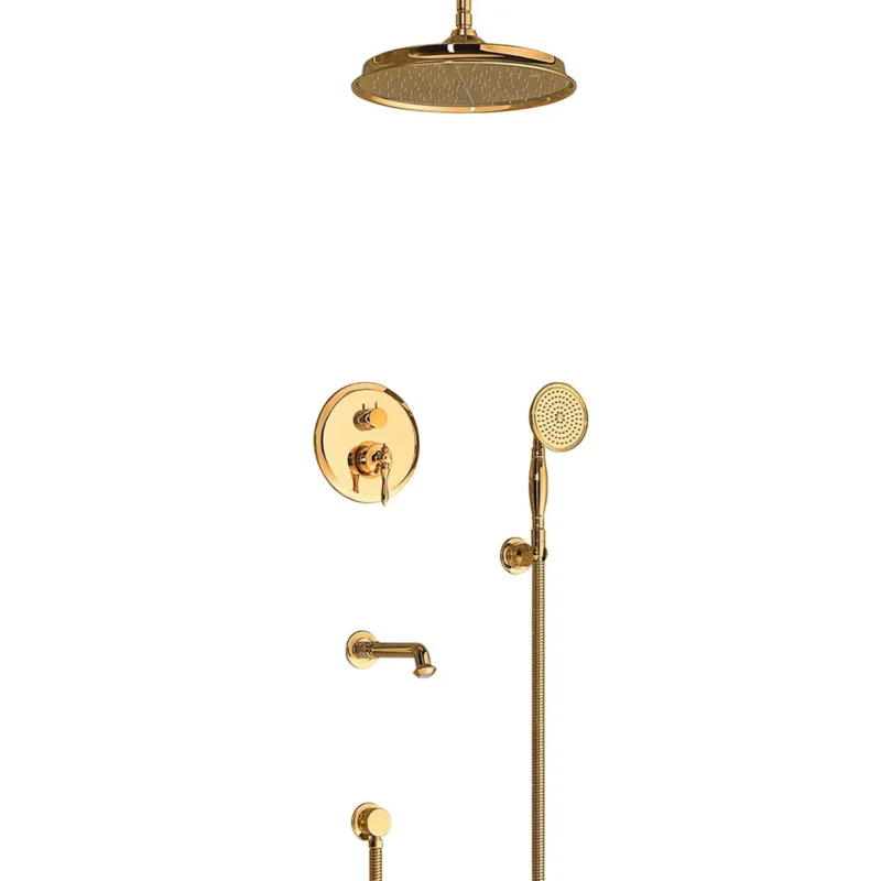 دوش حمام توکار آتریسا مدل زیگموند دبل پلاس تیپ A