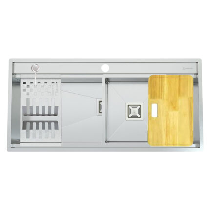 سینک ظرفشویی استیل مکوان مدل Ms 104 Max